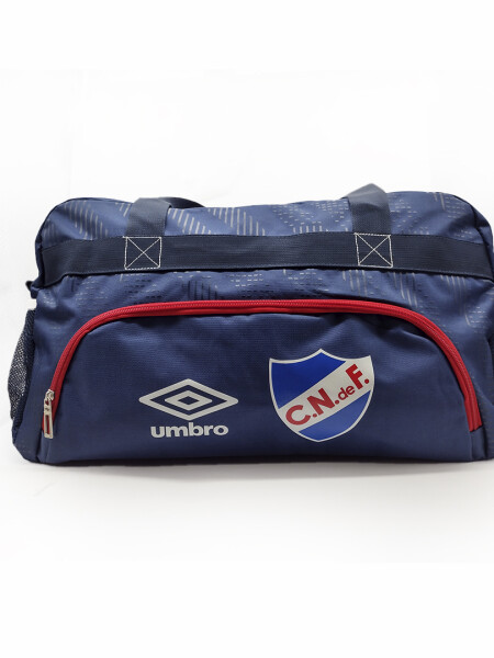 Bolso Tricolor Nacional Hombre Azul Marino, Rojo, Blanco