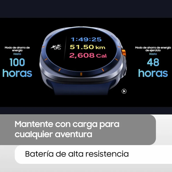 Reloj Inteligente Samsung Galaxy Watch Ultra 47 Mm L705fzb1cho AZUL