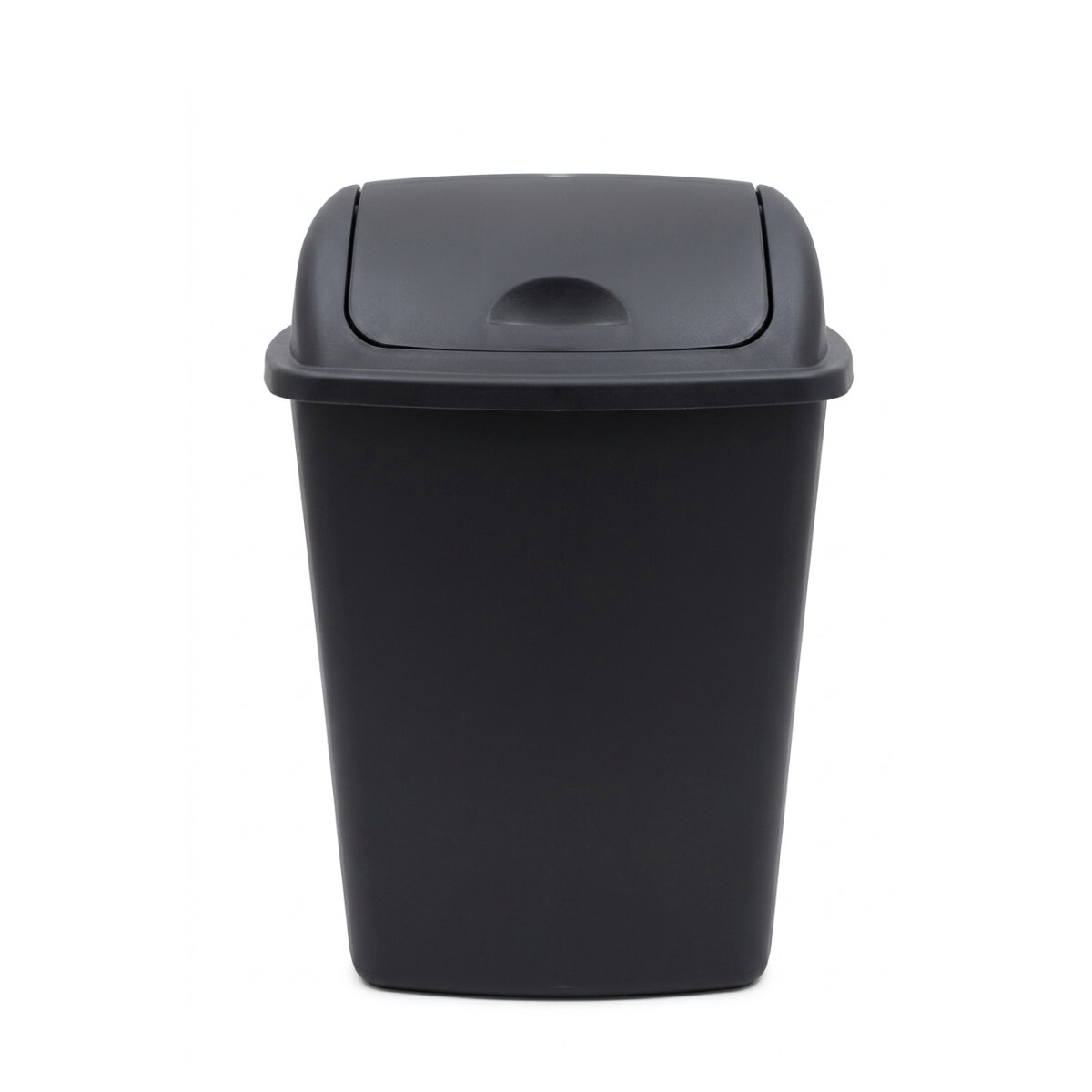 BASURERO PLAST NEGRO 40L 
