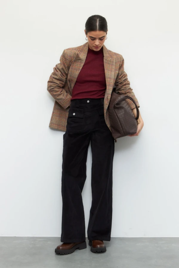 PANTALÓN TEON Negro