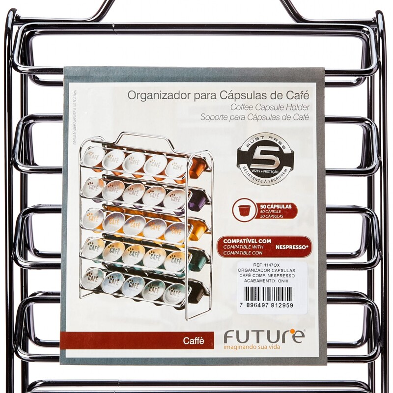 SOPORTE PARA CAPSULAS DE CAFÉ (50 CAPSULAS) NESPRESSO SOPORTE PARA CAPSULAS DE CAFÉ (50 CAPSULAS) NESPRESSO