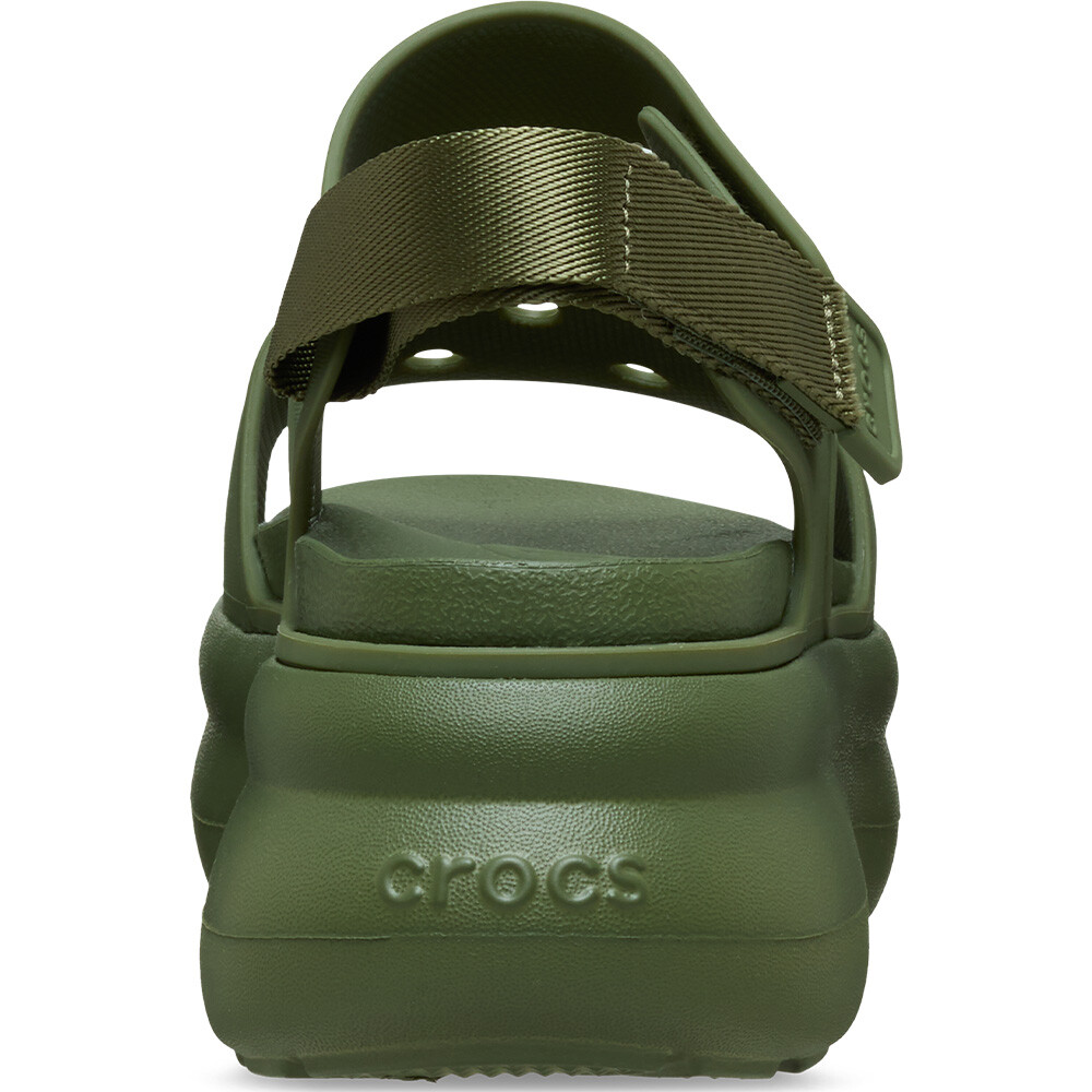 Sandalias Crocs Soho Y Strap Sandal - Mujer Army Green