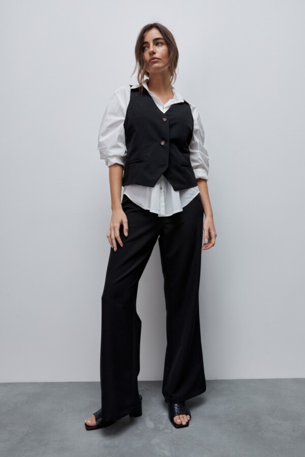 PANTALÓN LAX Negro