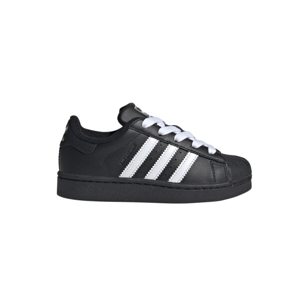 Championes adidas Superstar II de niño Black