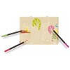 Kit Valija de lápices y pintura Color box 88 piezas Djeco Kit Valija de lápices y pintura Color box 88 piezas Djeco