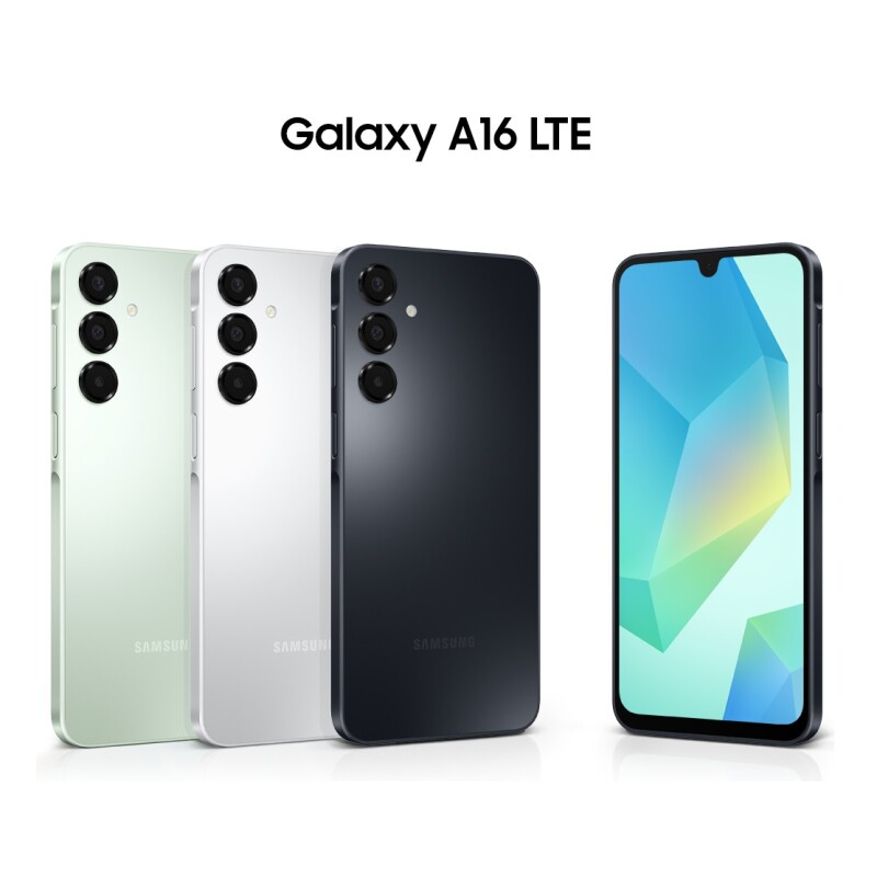 Teléfono celular Samsung Galaxy A16 128 GB 4 GB de RAM Cámara de 50 MP Pantalla 6.7 NFC Negro Teléfono Celular Samsung Galaxy A16 128 Gb 4 Gb De Ram Cámara De 50 Mp Pantalla 6.7 Nfc Negro
