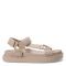 Sandalias de Mujer Miss Carol Caicos Beige