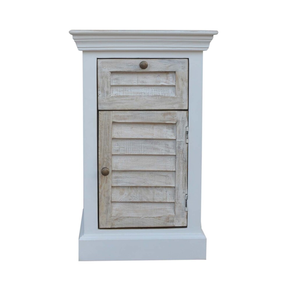 MESA DE LUZ MADERA BLANCO EZIO