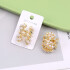 Pinzas beauty con brillantes y perlas para el cabello Pinzas Beauty Con Brillantes Y Perlas Para El Cabello