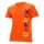 Remera Reebok B RBK GR Deportiva Casual Para Niños y Jóvenes Naranja
