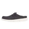 Wendy Slip Stretch Canvas - Mujer Black