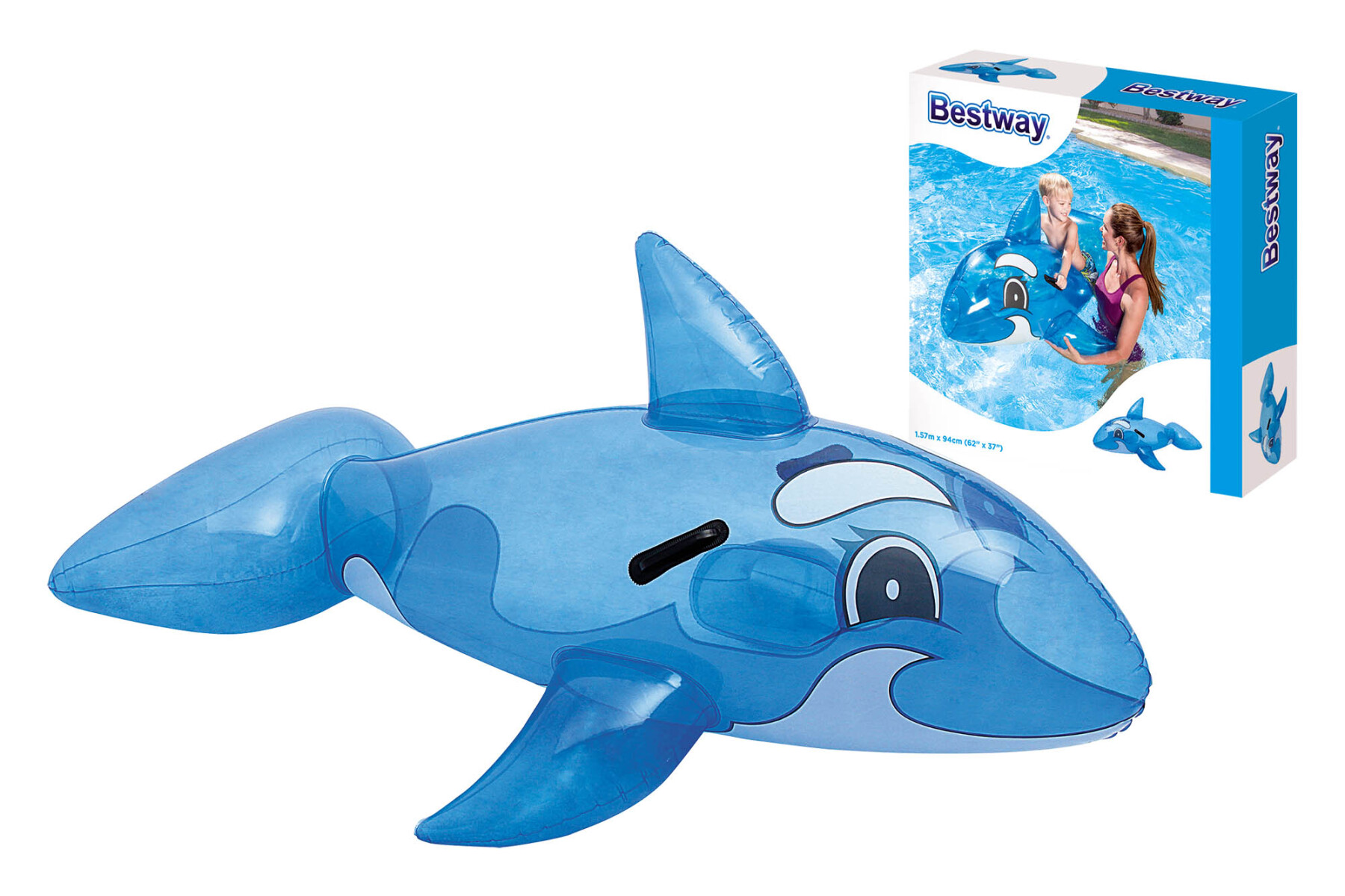 INFLABLE BALLENA BESTWAY 