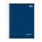 Cuadernola Tilibra Lunix 80 Hojas Azul