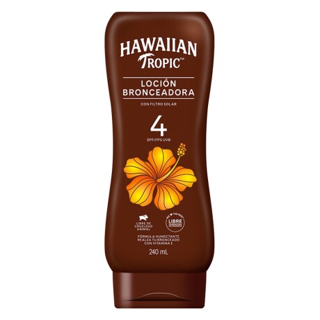 Hawaiian Tropic Loción Bronceadora Fps4 ¿ Protección Baja Hawaiian Tropic Loción Bronceadora Fps4 ¿ Protección Baja