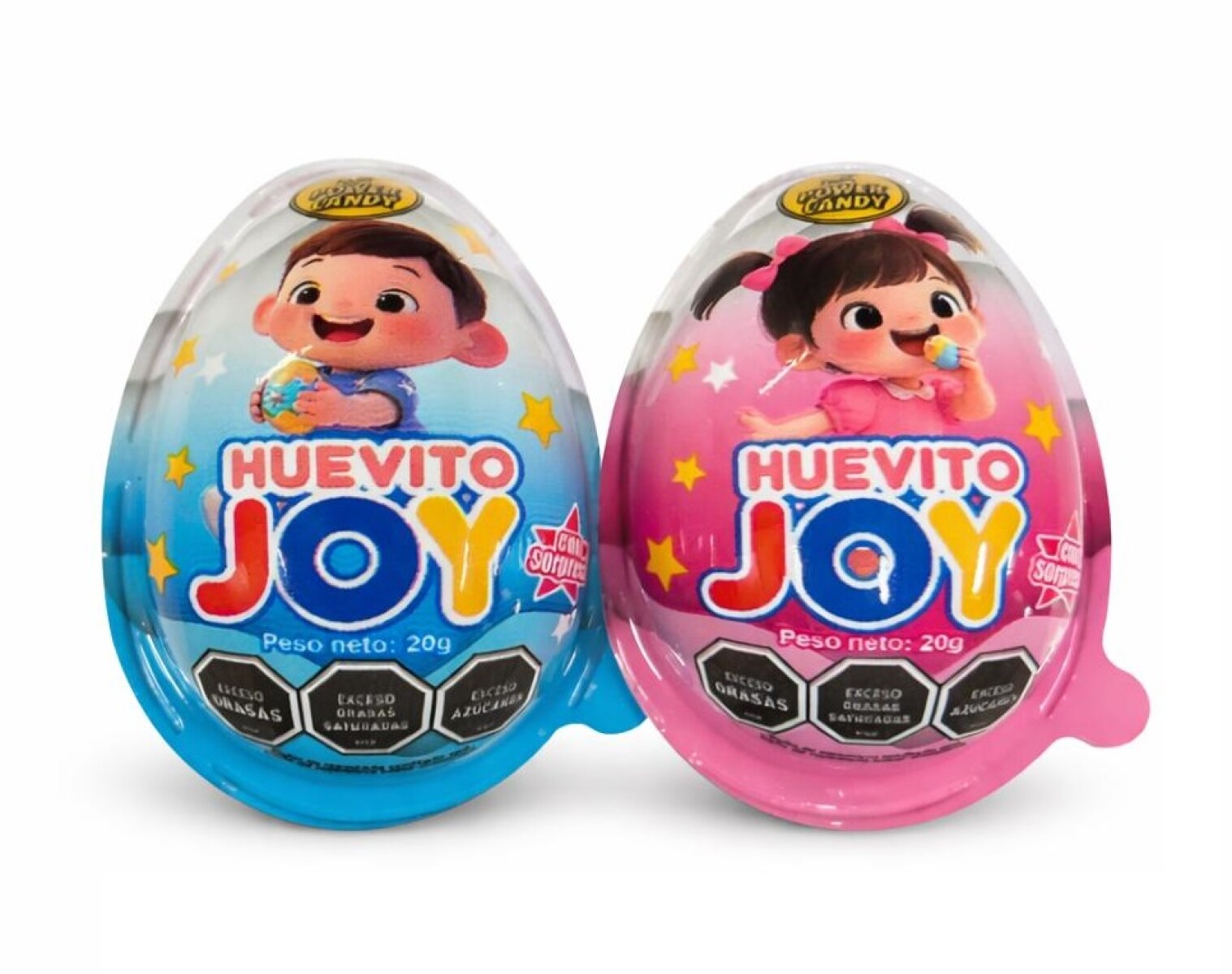 HUEVITO JOY DISPLAY X 24 UNID 480GRS 