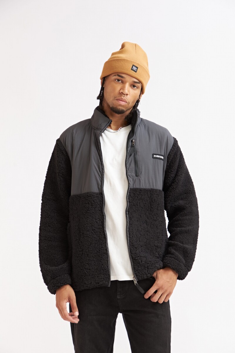 CAMPERA TOVA - NEGRO 