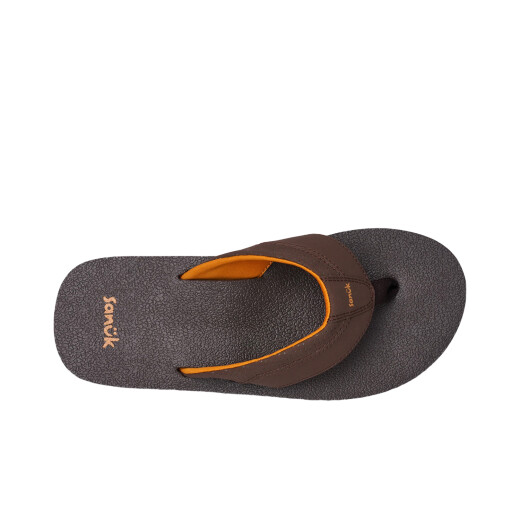 Ojotas Sanuk M Beer Cozy Iv - Marrón Ojotas Sanuk M Beer Cozy Iv - Marrón