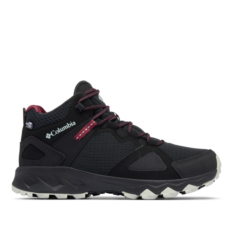 PEAKFREAK™ HERA MID OUTDRY™ - Black, Deep Madeira SHARK OWL