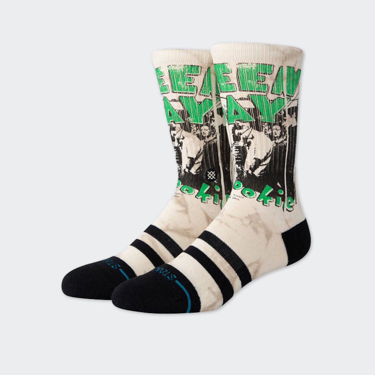 Medias Stance 1994 Crew - Blanco 