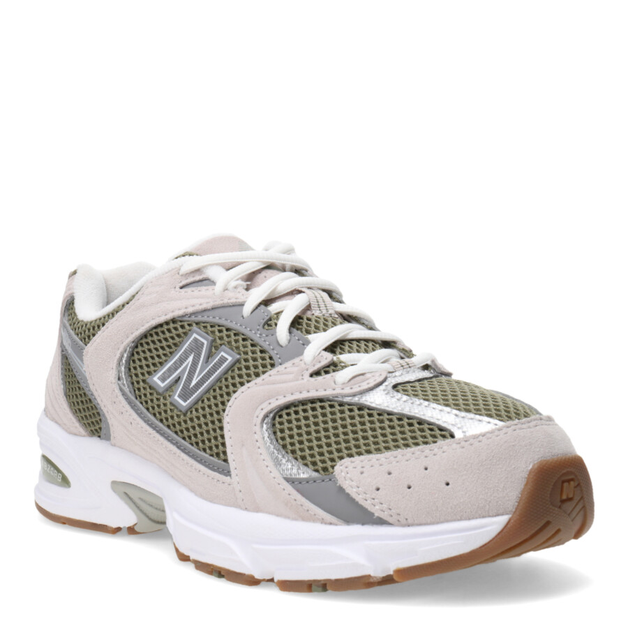 Championes de Hombre New Balance 530 Verde Oliva - Gris