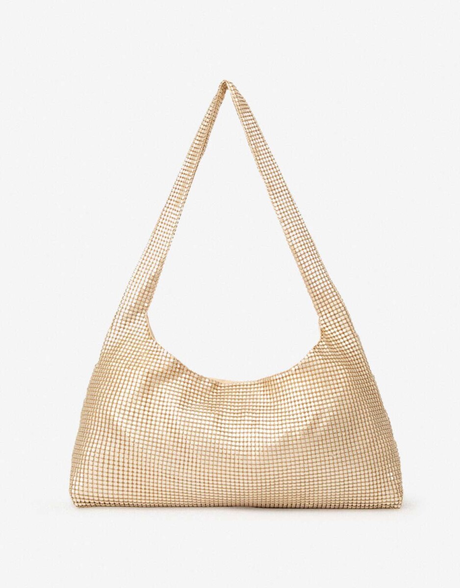 Cartera Formato Saca - Dorado Mate 