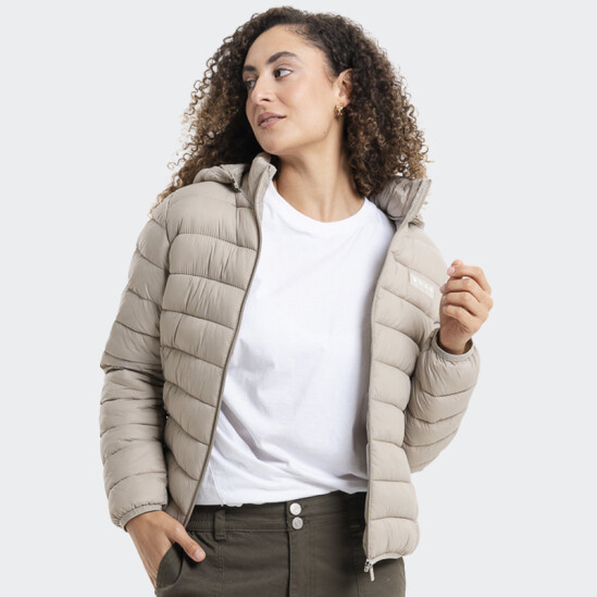 Campera Reef Ladies Beige