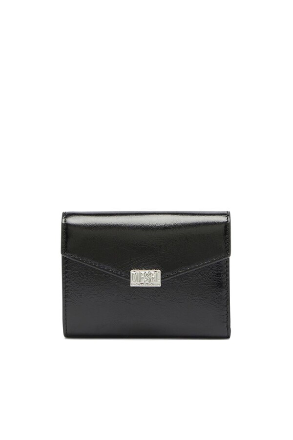 Billeteras Para Mujer D-Envelop Bi Fold Negro