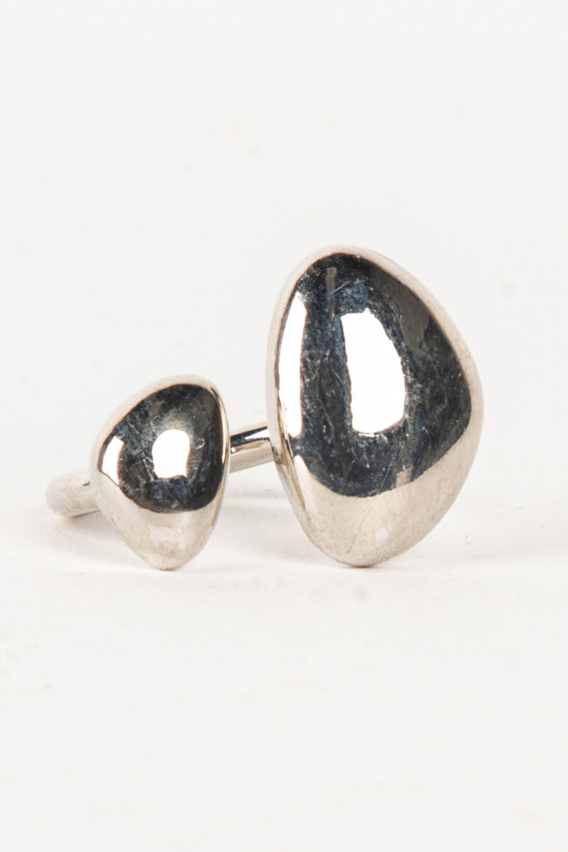 ANILLO FARANO Plateado