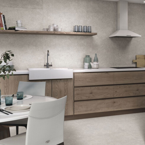 Ceramica Gris Mate 30X90Cm Pared GAMAS DE GRIS