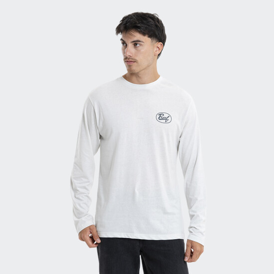 Remera Reef Same Fitting Canva Blanco