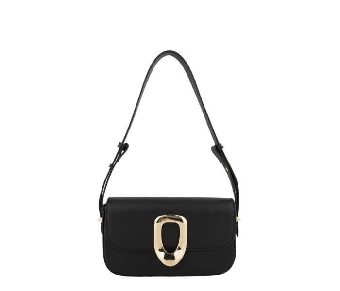 Cartera Las Oreiro Love Negro