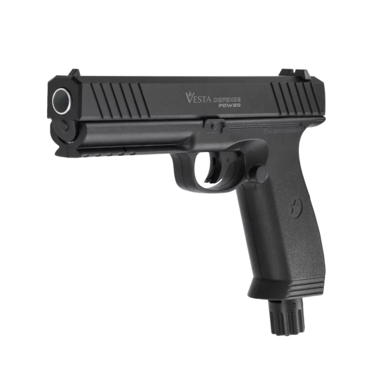 Pistola traumática PDW50 calibre .50 a CO2 - Vesta 