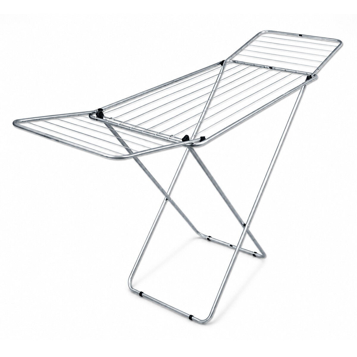 Tendedero De Pie Plegable Para Ropa Zilan Aluminio 18mts 