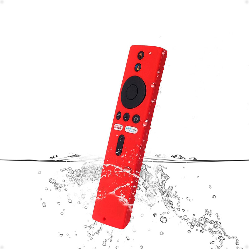Funda de Control Remoto de Silicona Compatible para Mi Box S y Tv Stick Funda de Control Remoto de Silicona Compatible para Mi Box S y Tv Stick
