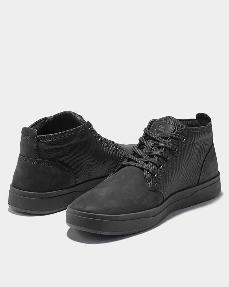 Zapatillas Davis Square Sneaker Hombre Black