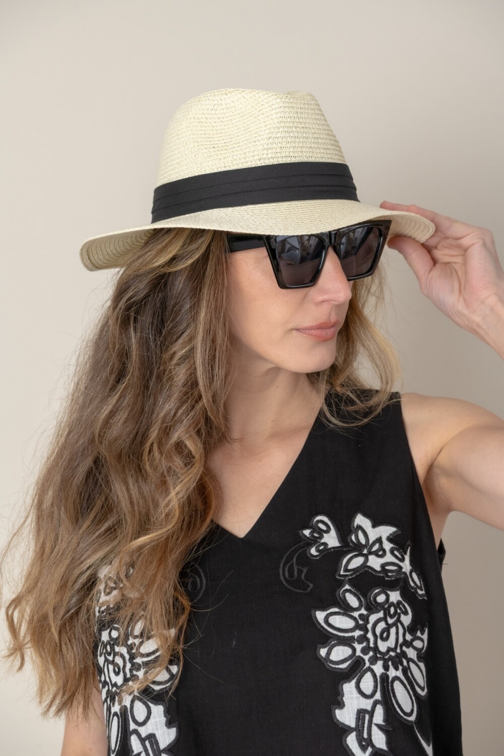 SOMBRERO CINTA Natural