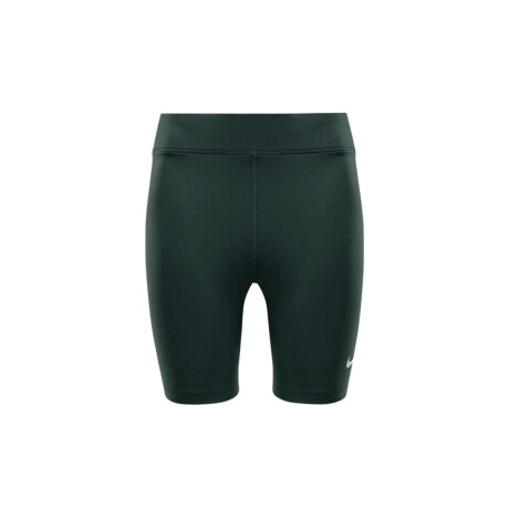 Shorts de ciclismo de tiro alto nike Green