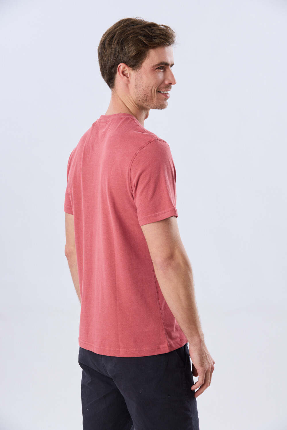 REMERA ESTAMPADA Ladrillo