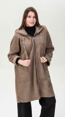 Chaqueta Lima Marrón