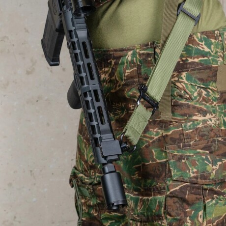 Adaptador de picatinny a QD para correa portafusil Adaptador de picatinny a QD para correa portafusil