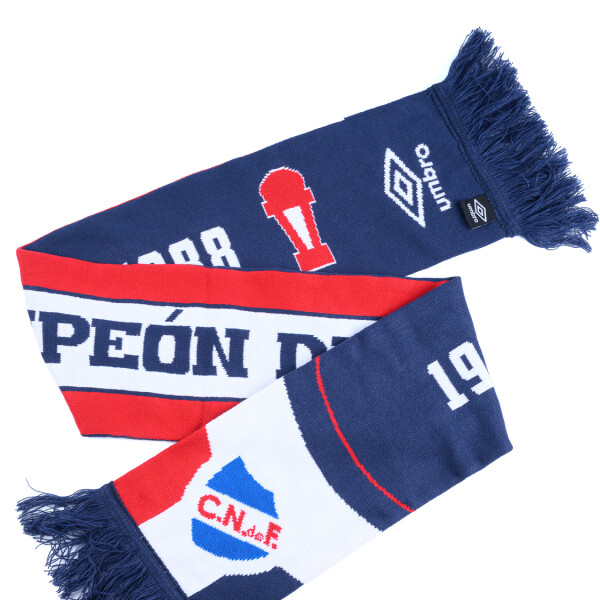 Bufanda Tricampeón Nacional unisex 149