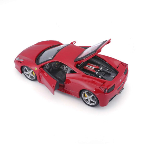 Bburago Ferrari Italia Escala 1:24 Auto de Colección 458 Italia