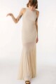 Vestido Flow Nude