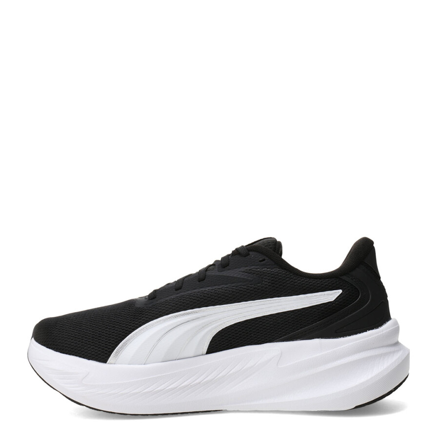 Championes de Hombre Puma Max Stride Lite Negro - Blanco