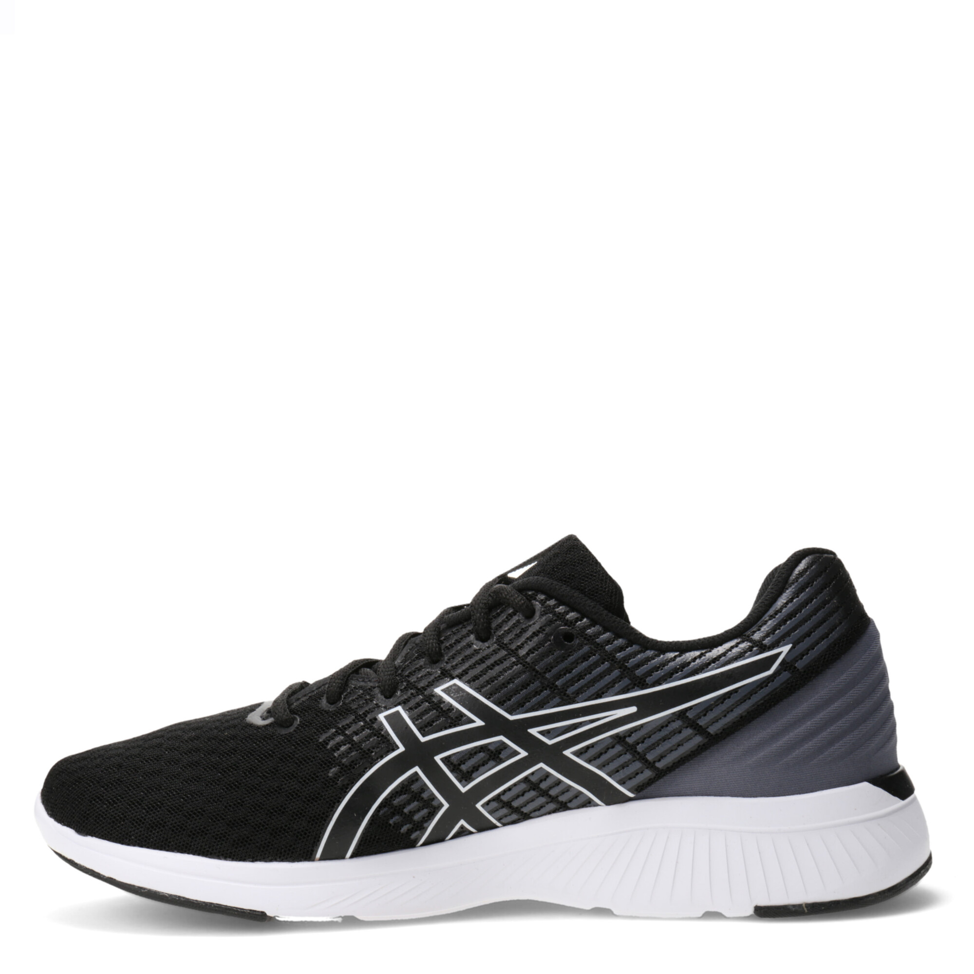 Championes de Hombre Asics Gel Kamo Go Negro Gris Blanco Stadium Sport