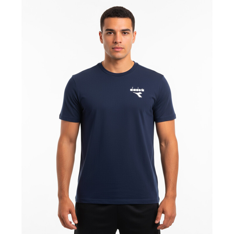 Diadora Remera Hombre T-SHIRT SS ESS. SPORTS SL Marino