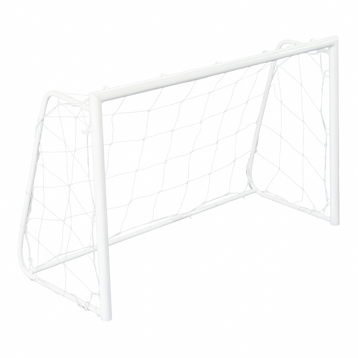 Arco de fútbol Entrenamiento 120 × 80 cm con red y pelota 