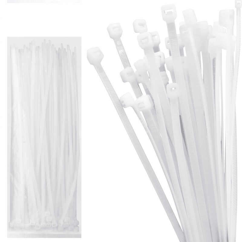 COLLARIN PRECINTO BLANCO 40 CM X 7.2 INGCO HCT4001100X PACK COLLARIN PRECINTO BLANCO 40 CM X 7.2 INGCO HCT4001100X PACK