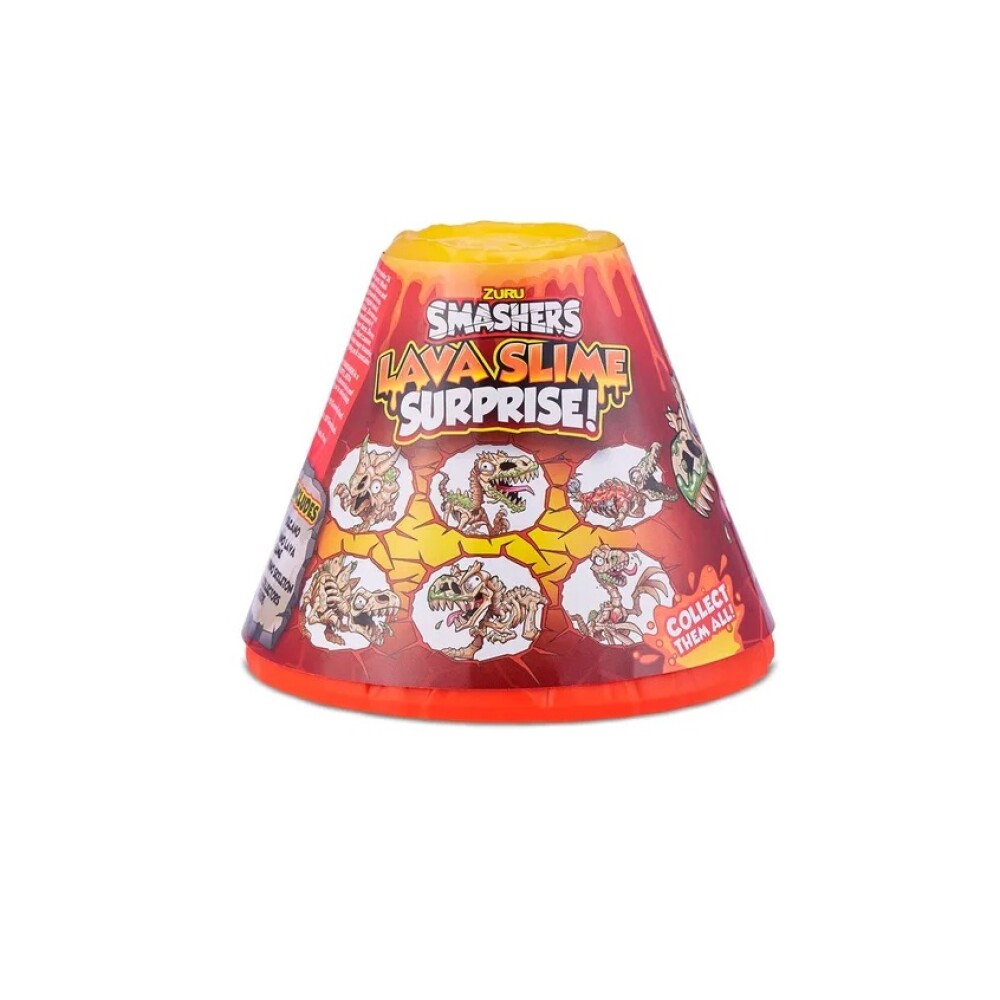 Smashers - Volcano Lava Slime C/Sorpresa SMASHERS - VOLCANO LAVA SLIME C/SORPRESA