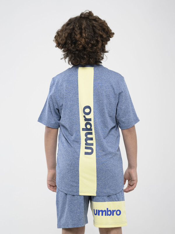 Remera Manga Corta Line Umbro Junior 1m3